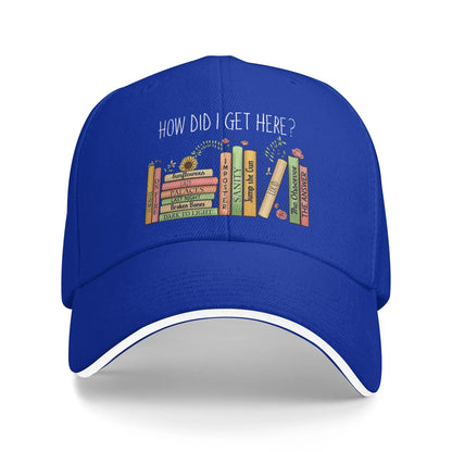 Unisex How Did I Get Here Louis Tomlinsons Baseball Cap
