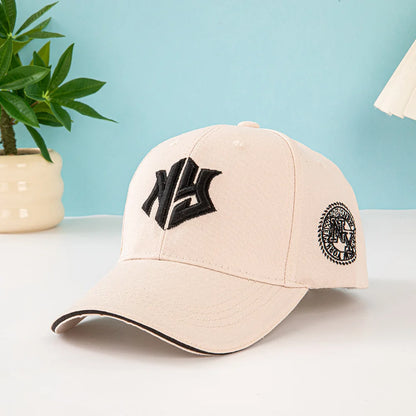 Men's Baseball Cap Outdoor Adjustable Sun Protection Casual Cap Suitable For Travel