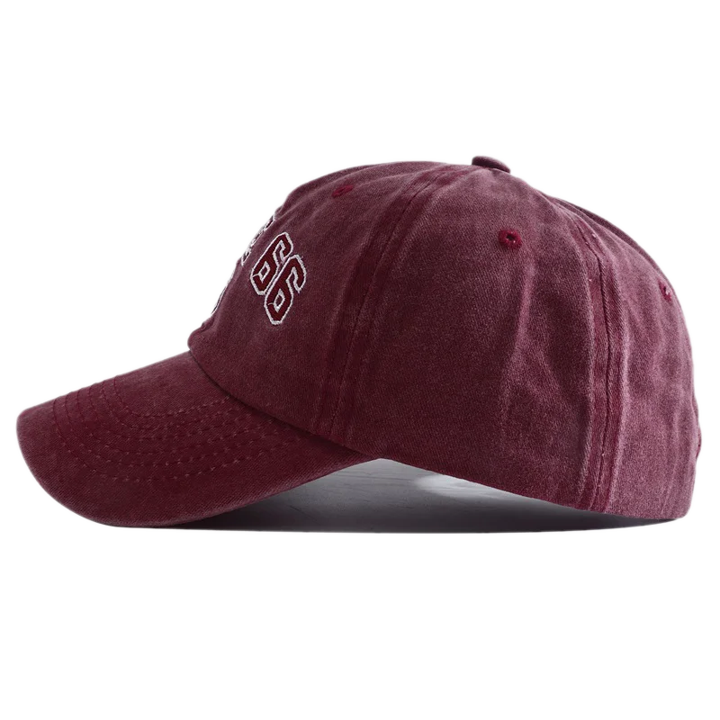 Route 66 Embroidered Baseball Cap