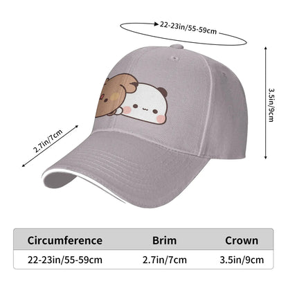Bubu Dudu Funny Moment Baseball Cap