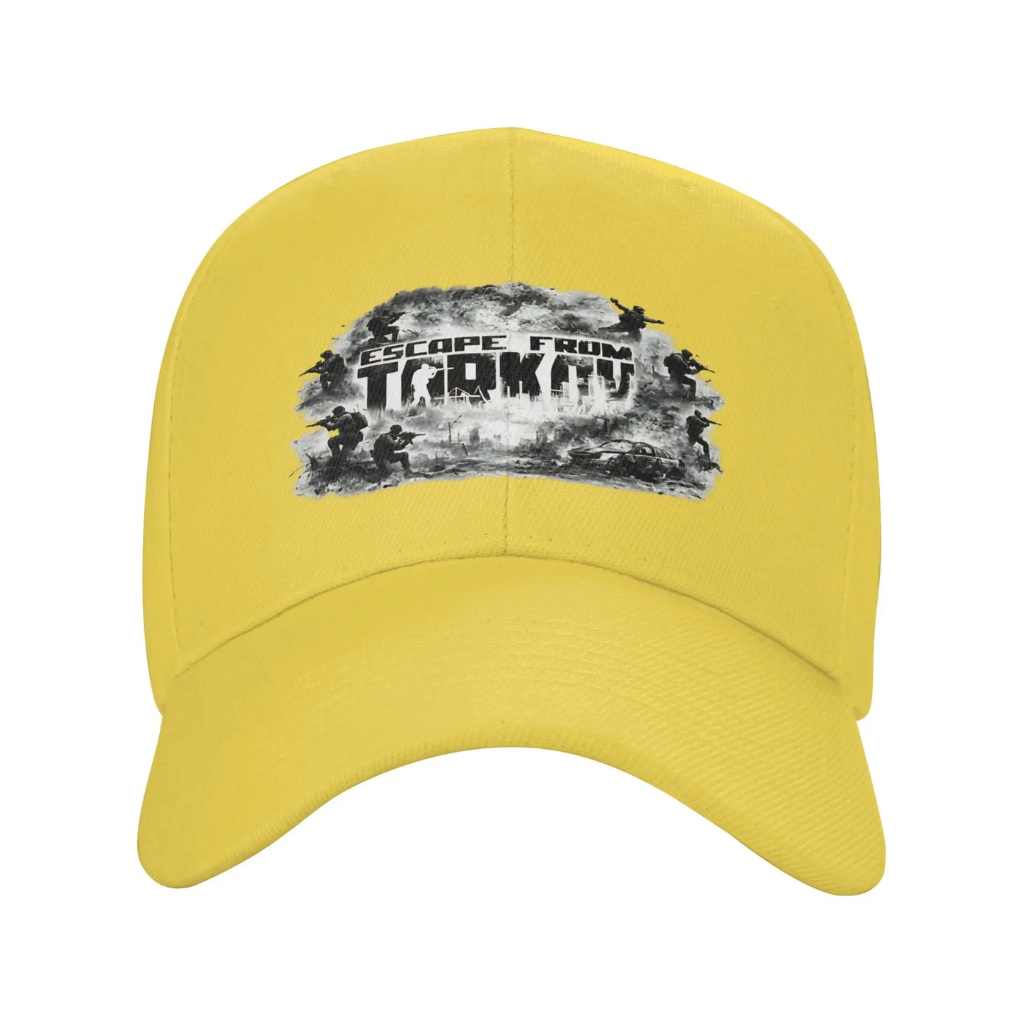 Summer Casual Baseball Cap Escape From Tarkov Alternative Improved Logo Hip Hop Hats For Couple