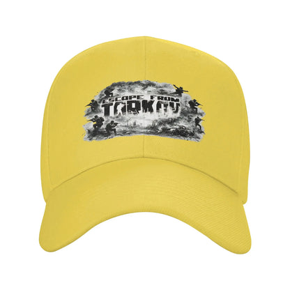 Summer Casual Baseball Cap Escape From Tarkov Alternative Improved Logo Hip Hop Hats For Couple