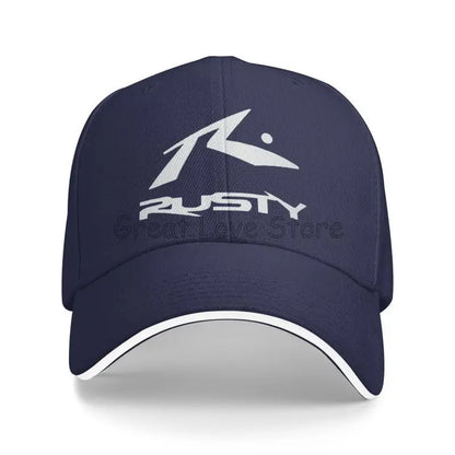 Rusty Surfboards Baseball Cap