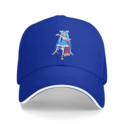 Sky Precure Full Body Character Poster Baseball Cap