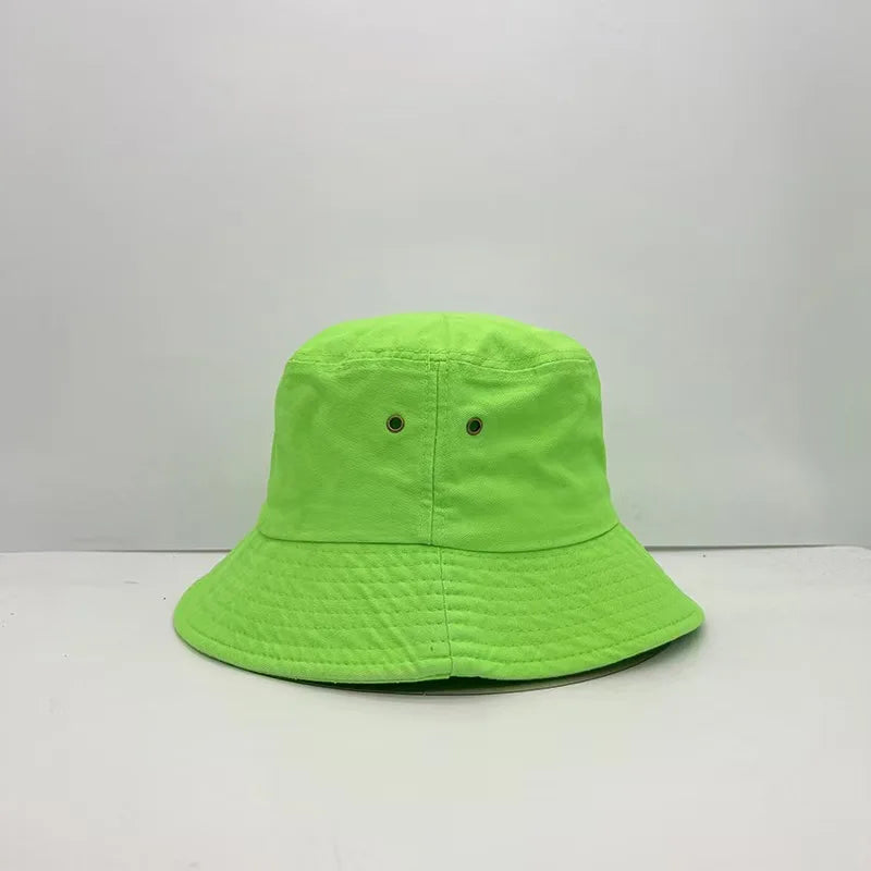 Fluorescent Green Bucket Hat