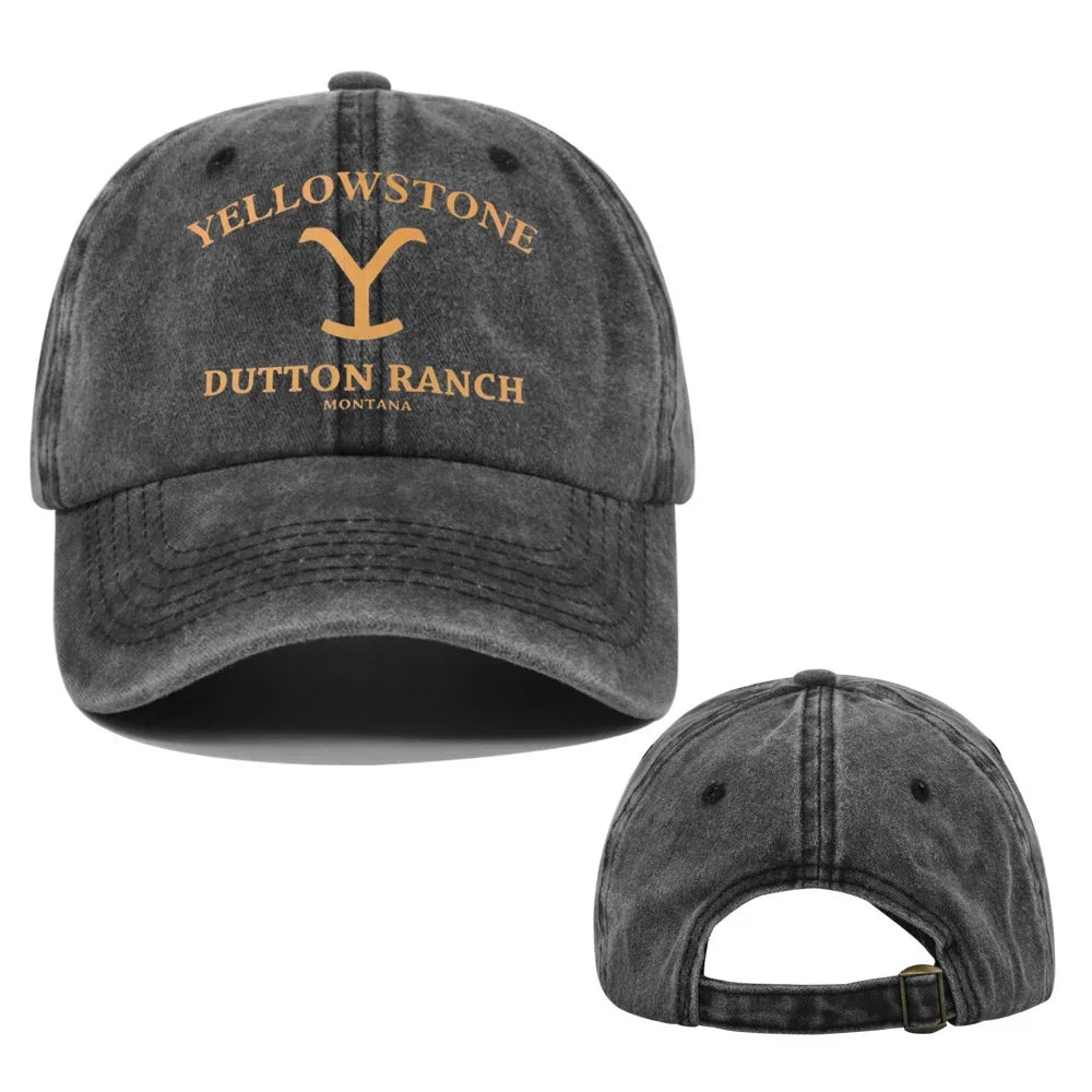 Yellowstone Dutton Ranch Baseball Cap
