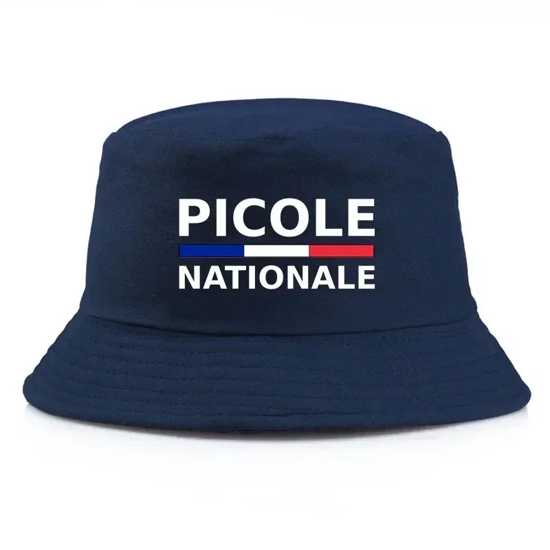 Summer Picole Nationale Bob Man Reversible Bucket Hat Men Women