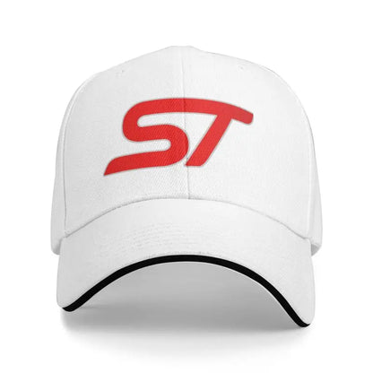 ST Logo Print Baseball Cap
