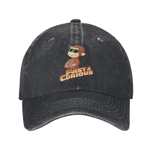 Summer Curious George Baseball Cap