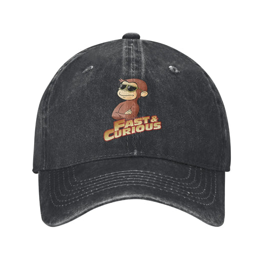 Summer Curious George Baseball Cap