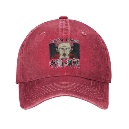Jujutsu Kaisen Cap Creative Baseball Cap