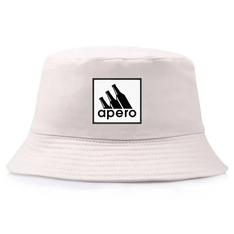 Adult Pastis APERO Bobs Man Reversible Bucket Hat Men Women