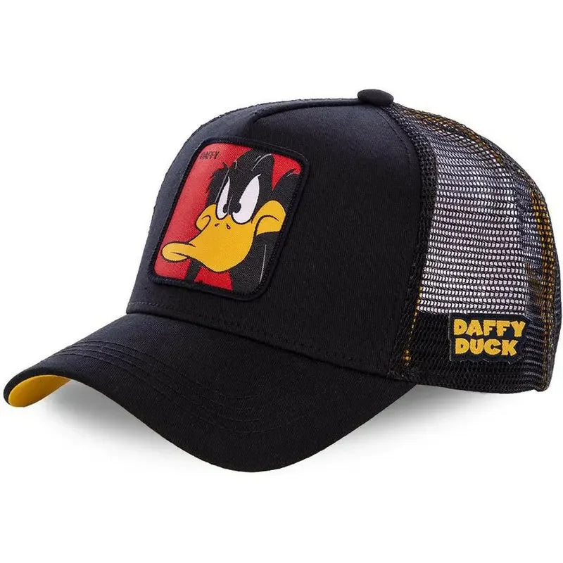 New Brand Anime BUNNY TAZ DUCK Cotton Baseball Cap