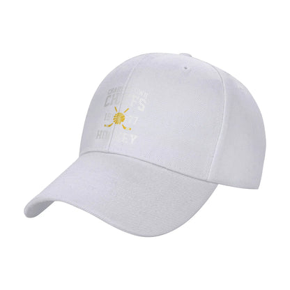 Fashion Charlestown Chiefs Hockey Curved Brim Baseball Cap