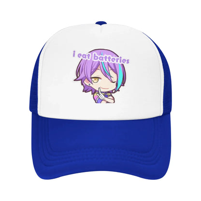 Triple Baka Kasane Teto Akita Neru VOCALOID Playlist Song Baseball Caps