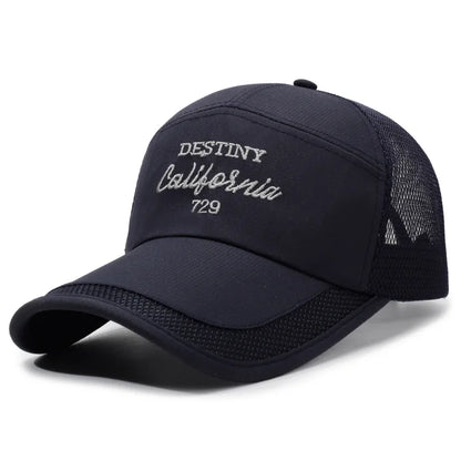 New Extended Brim Fashionable Baseball Cap