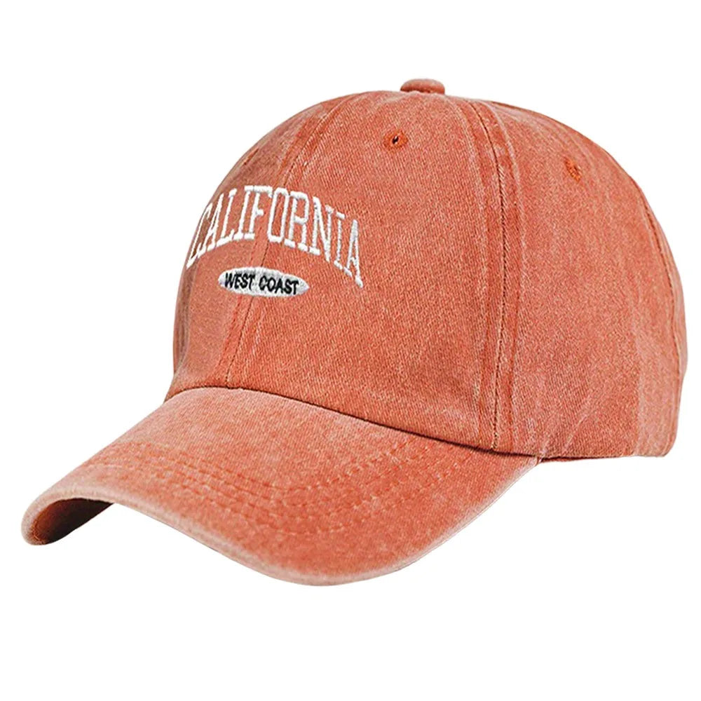 "California West Coast" Embroidered Baseball Cap