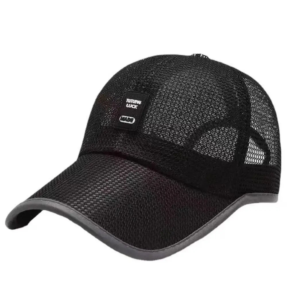 Fashion Breathable Baseball Cap Snapback Closure Unisex Baseball Hat