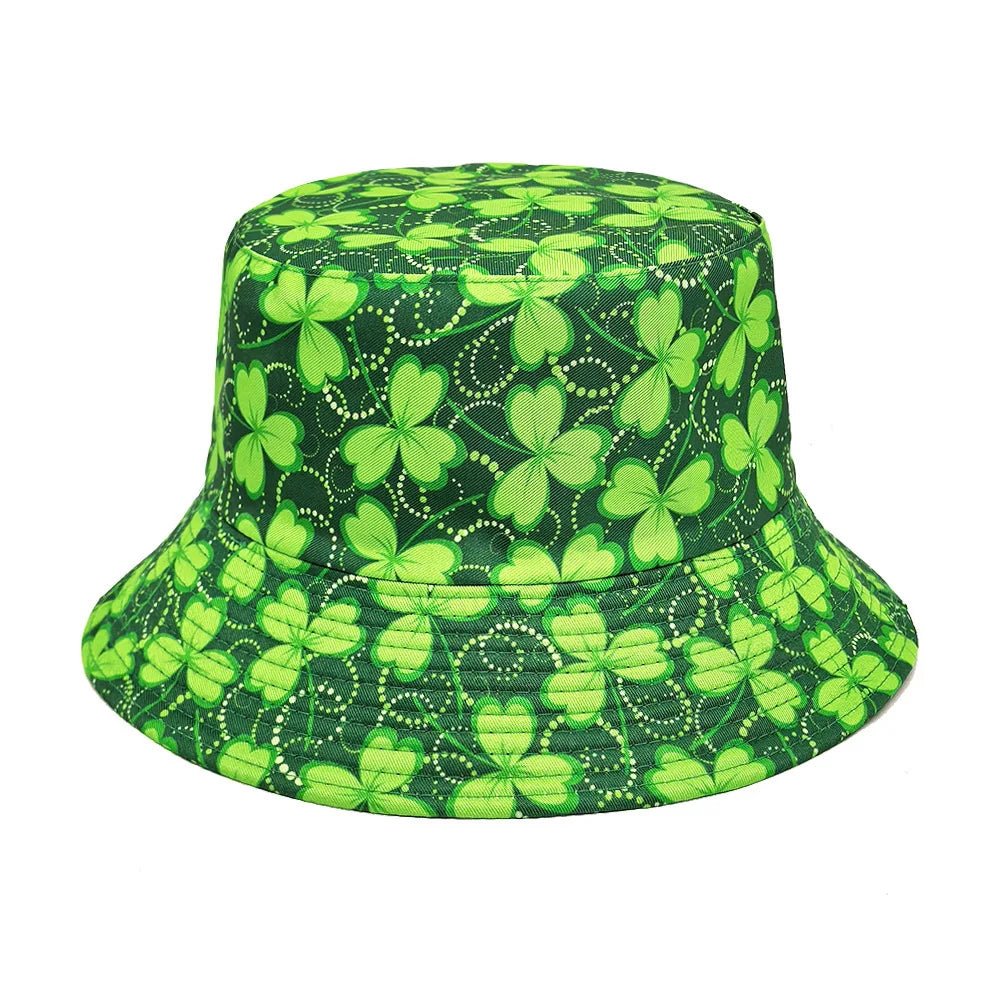 St Patrick's Day Bucket Hat