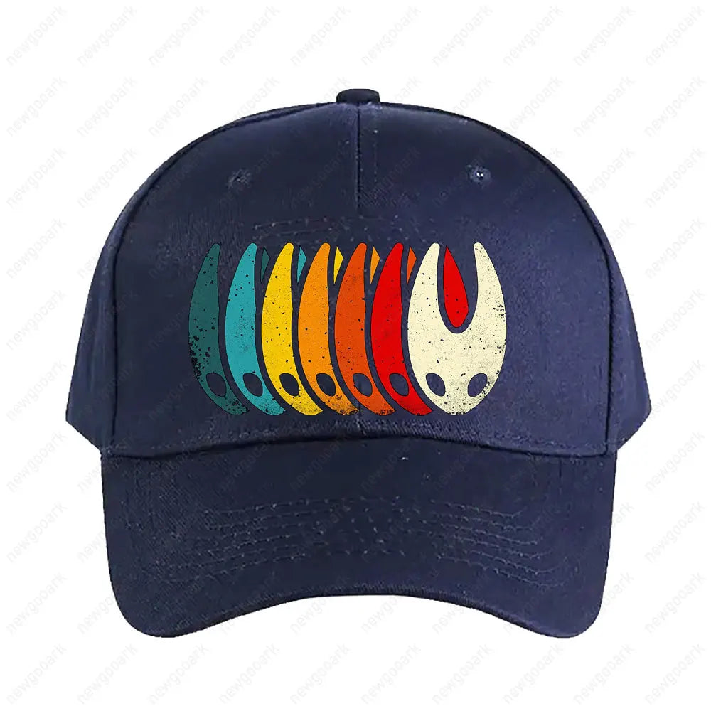 Vintage Hornet Silksong Hollow Knight Vintage Stripes Cap Baseball Caps