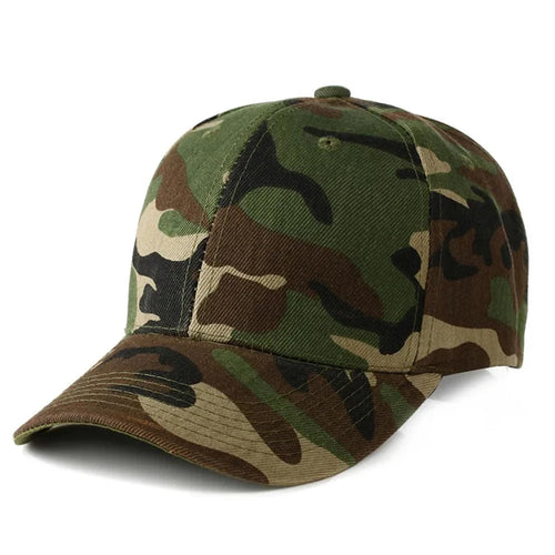 Camouflage Baseball Cap Men Women