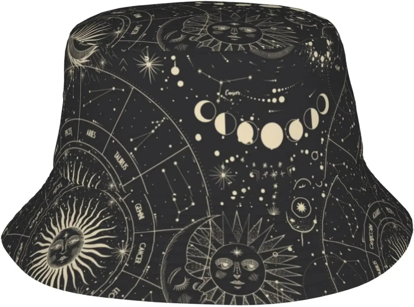 Colorful Mushroom Daisy Aesthetic Gift Mens Bucket Hat