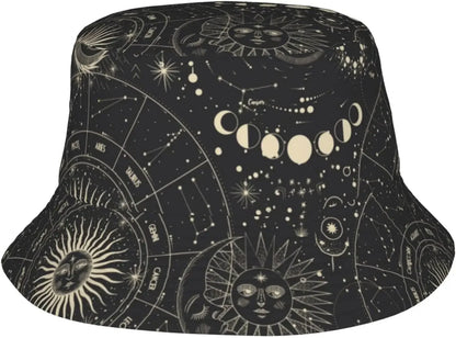 Colorful Mushroom Daisy Aesthetic Gift Mens Bucket Hat