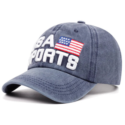 Summer Outdoor Sun Hat New Unisex Embroidery Hip-hop Hats