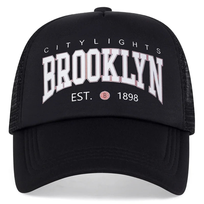 Brooklyn Women's Cap For Male Men's Baseball Cap