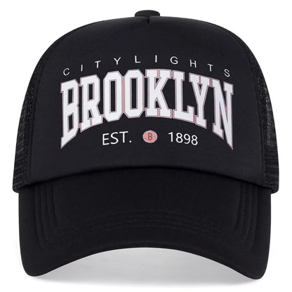 Brooklyn Women's Cap For Male Men's Baseball Cap