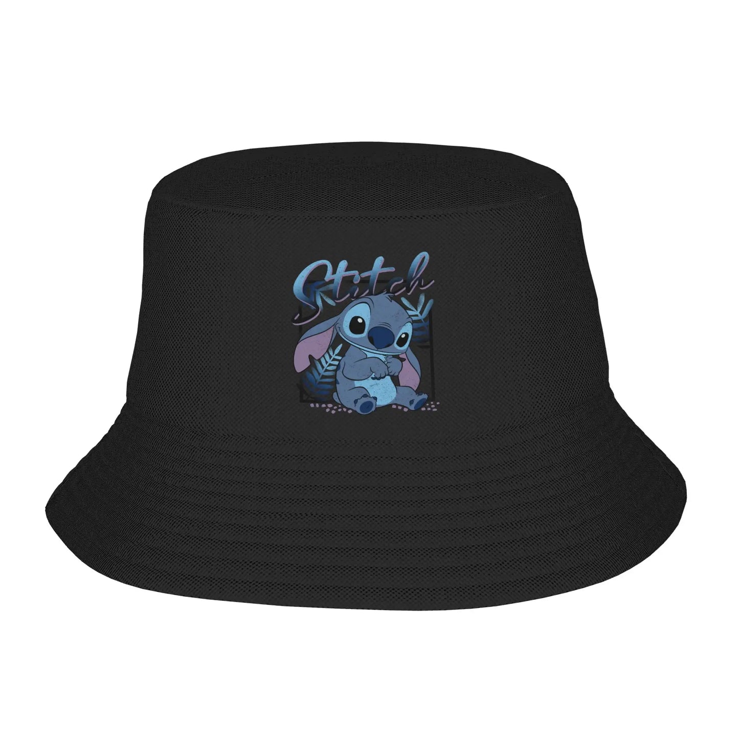 Streetwear Lilo and Stitch Bucket Hat Unisex Packable