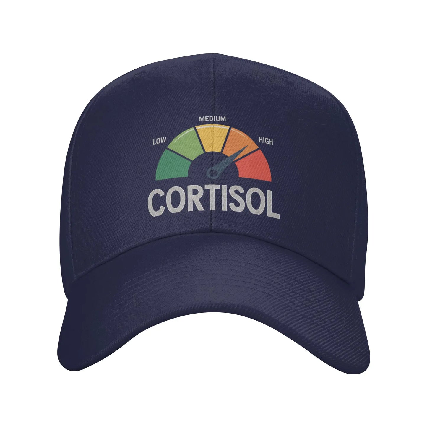 Low Cortisol Levels V Hats Stylish Baseball Cap