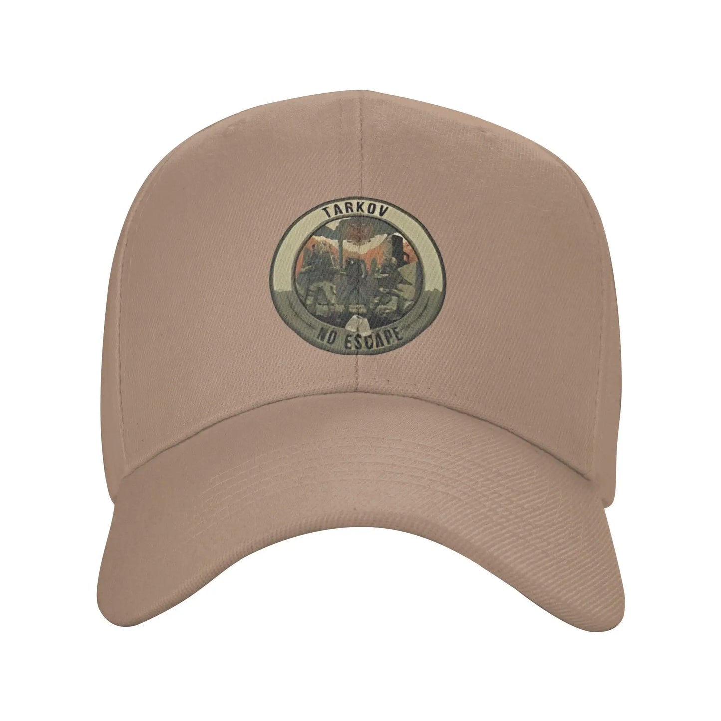 No Escape Escape From Tarkov Casual Baseball Cap Men Women