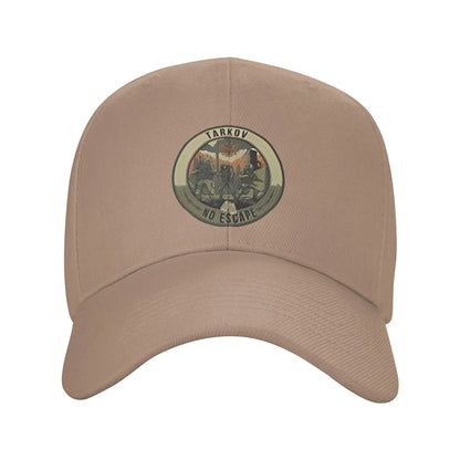 No Escape Escape From Tarkov Casual Baseball Cap Men Women