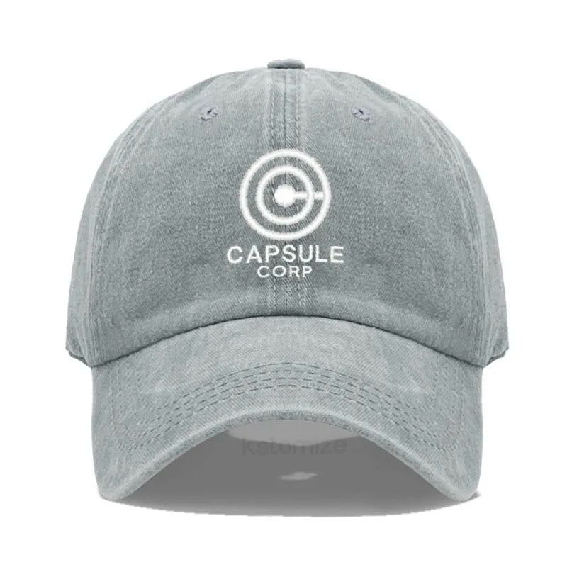 New Ball Dad Hat Anime Song Washed Cotton Embroidery Baseball Caps