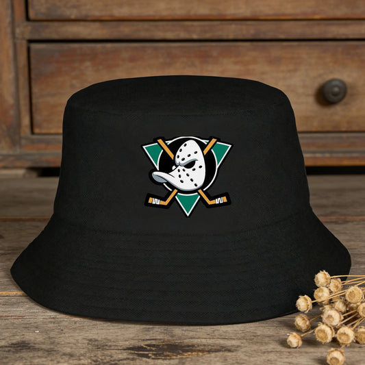 Men Women Mightys Ducks Bucket Hat