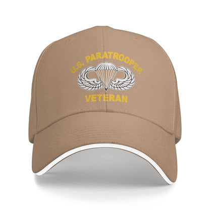 US Airborne Parawings Baseball Cap