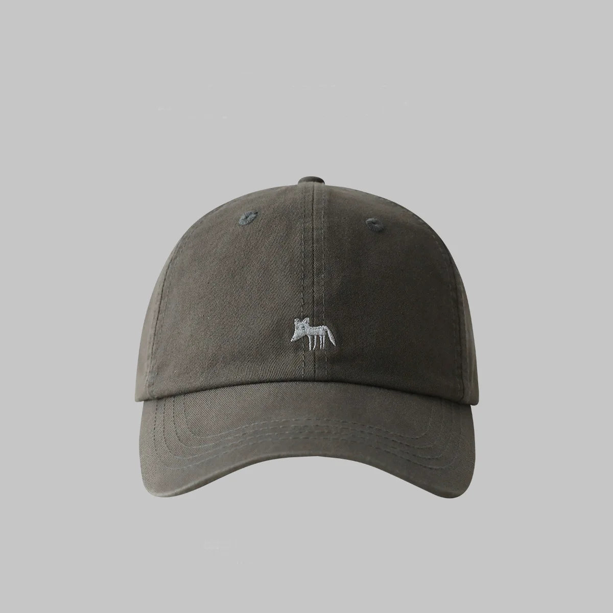 New Cute Little Fox Embroidered Baseball Cap