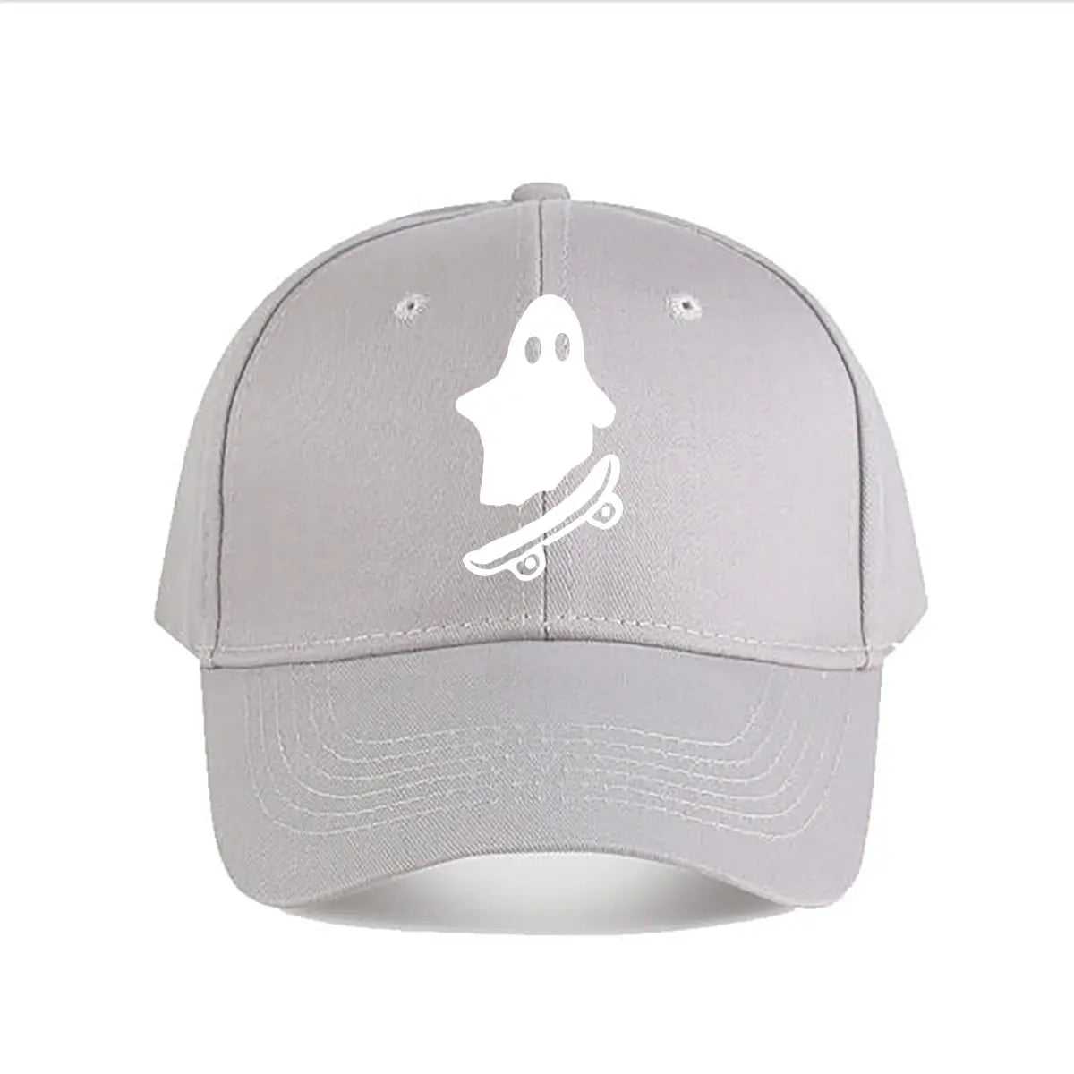 Ghost Skateboard Vintage Baseball Cap Baseball Cap