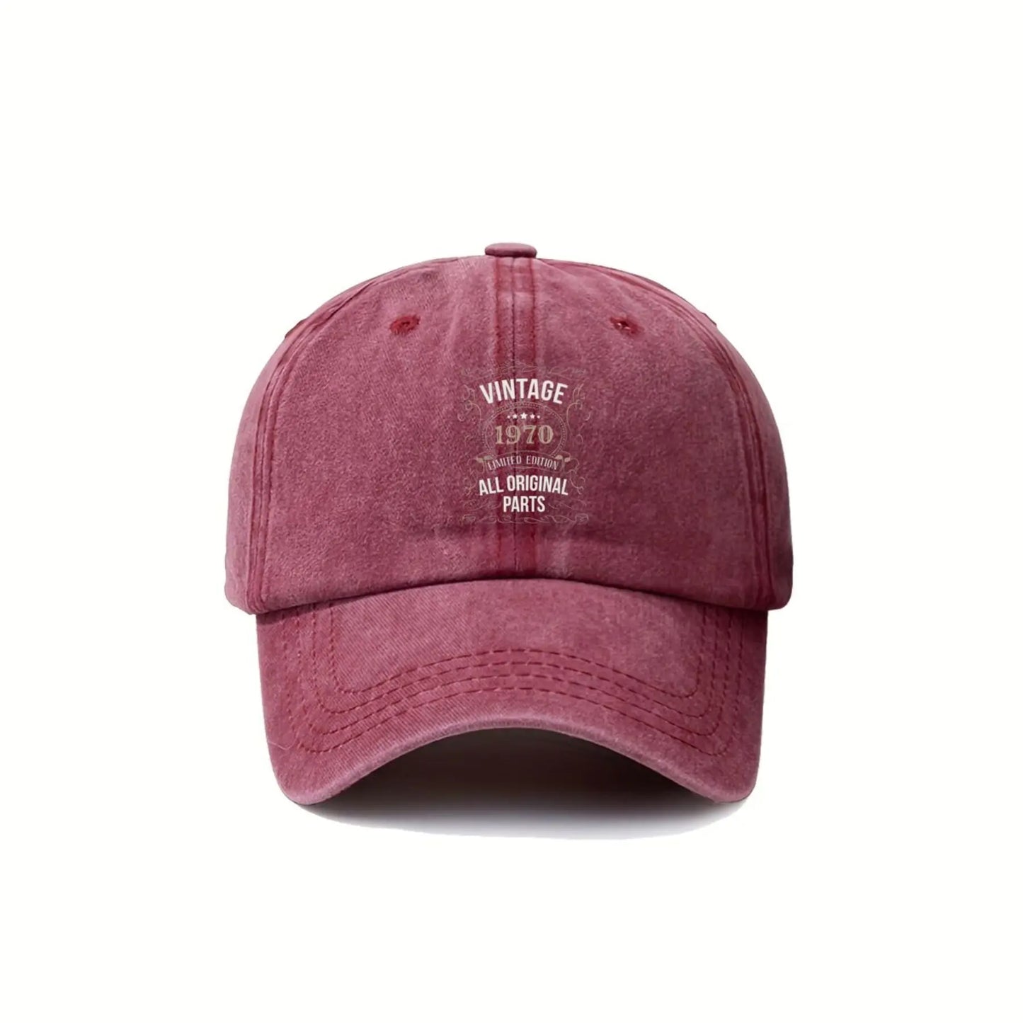 1970 Vintage Limited Edition Unisex Baseball Cap For Men & Women