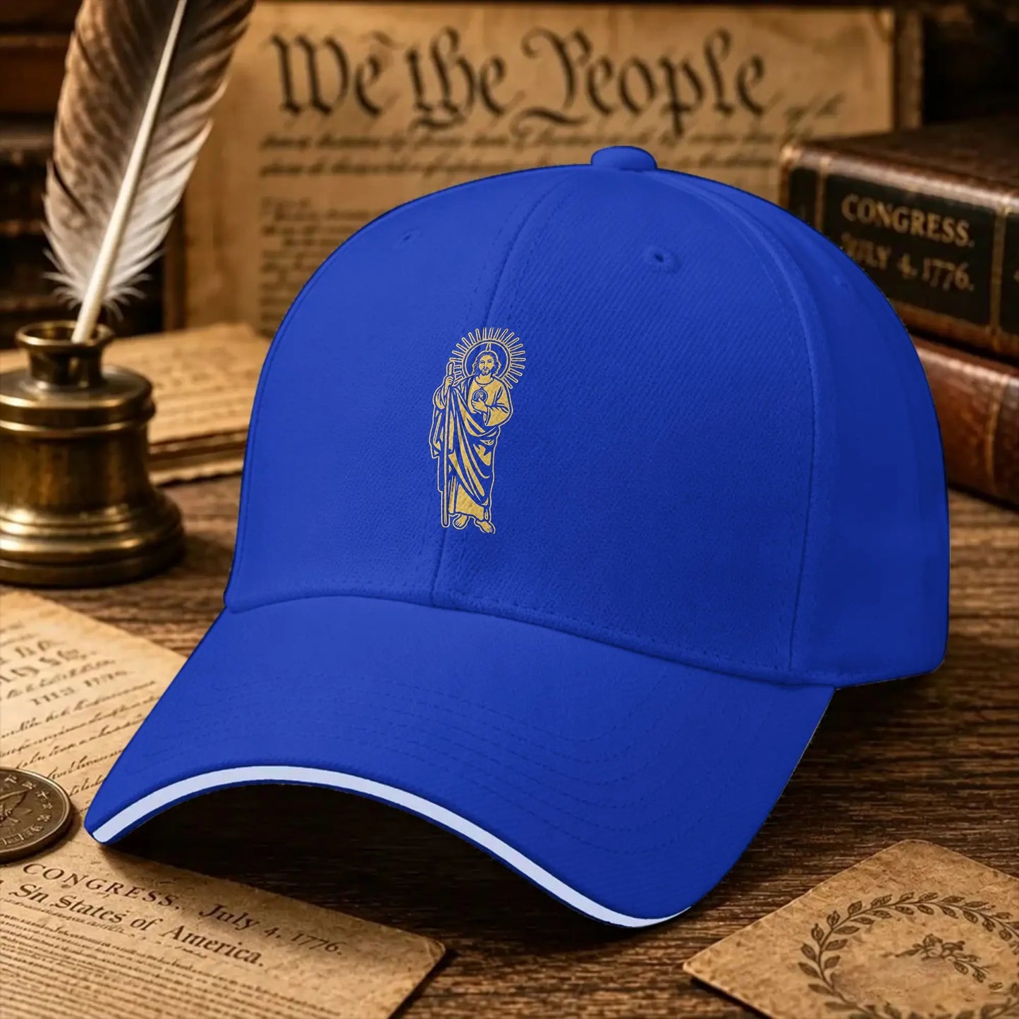 San Judas Tadeo St Jude Thaddaeus Casual Baseball Cap