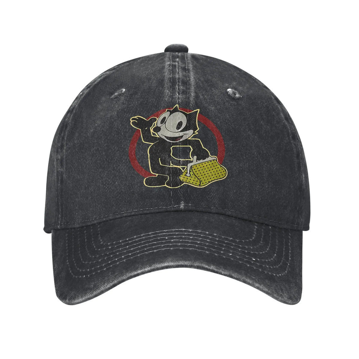 Felix The Cat Surf's Up Baseball Cap