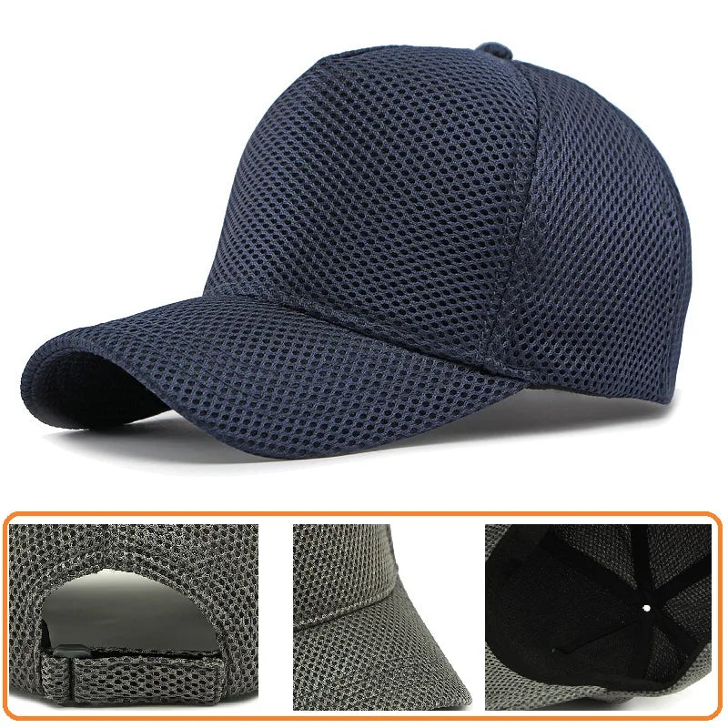 Oversize XXL 100% Cotton Baseball Cap