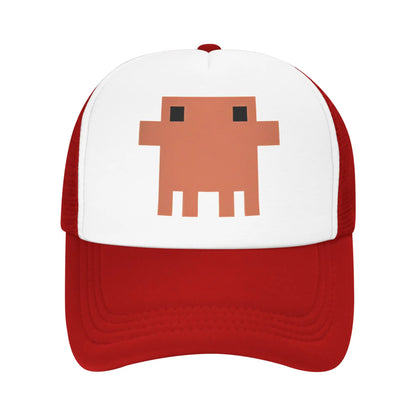 Claude Code Outfit Foam Mesh Trucker Hat Baseball Cap