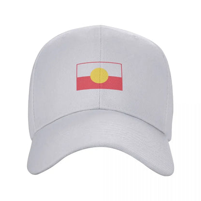 Aboriginal Flag Baseball Cap