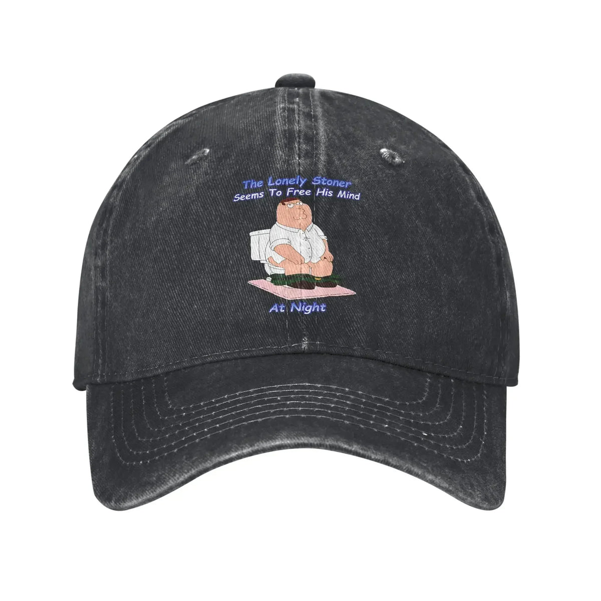 aFamilies Cartoon Peter Lois Stevie Baseball Caps