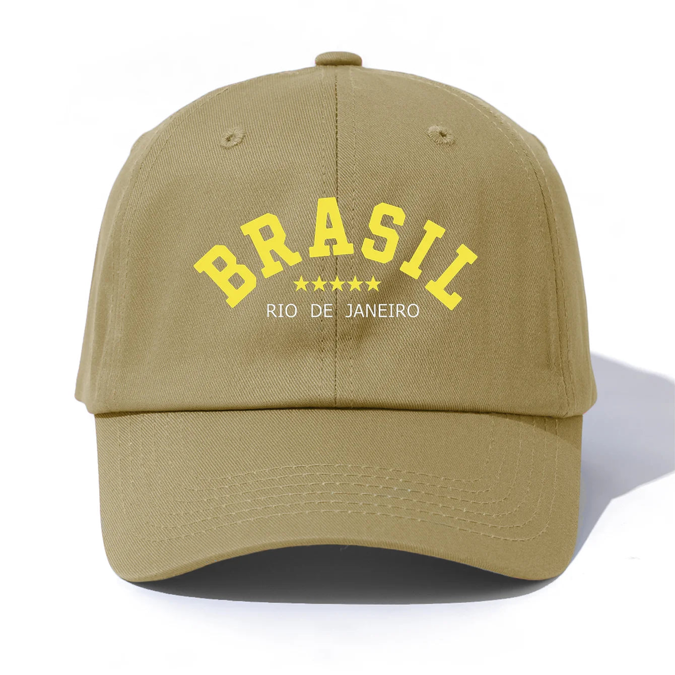 BRASIL Print Baseball Cap For Adults