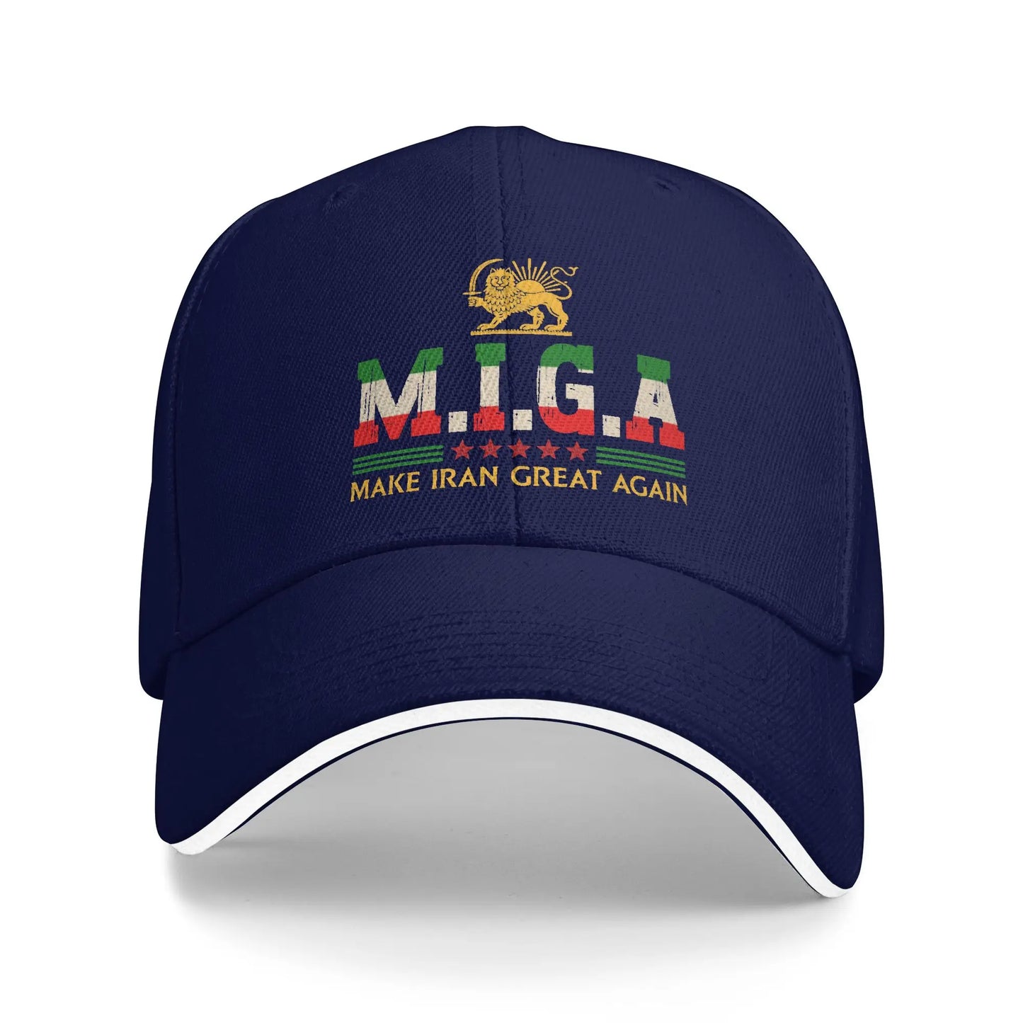 MIGA Make Iran Great Again Baseball Cap