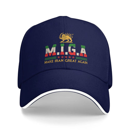 MIGA Make Iran Great Again Baseball Cap