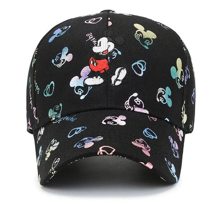 Hot Sale Women Cartoon Cap Mickey Mouse Baseball Cap